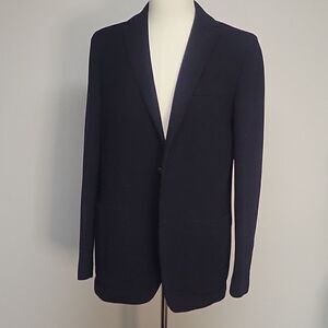ST Croix Men’s Virgin Wool Italian Knit Blazer